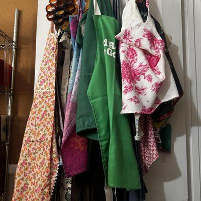 Various aprons 