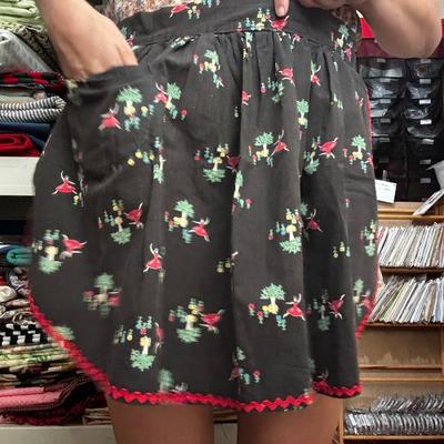 With pockets