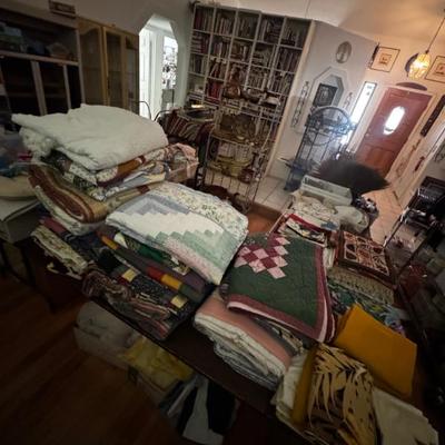 Quilting materials 