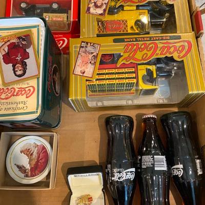 Coca cola collectibles