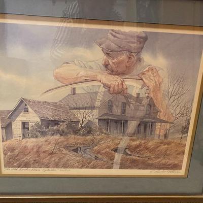 Charles Peterson print