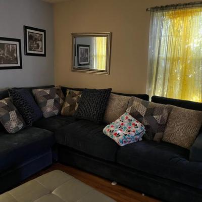 Cindy Crawford sectional