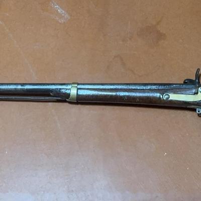 Antique Black Powder Musket