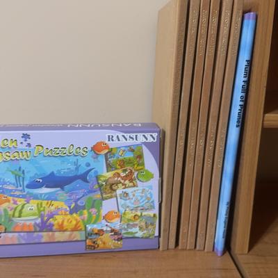 Children’s Books and Puzzle