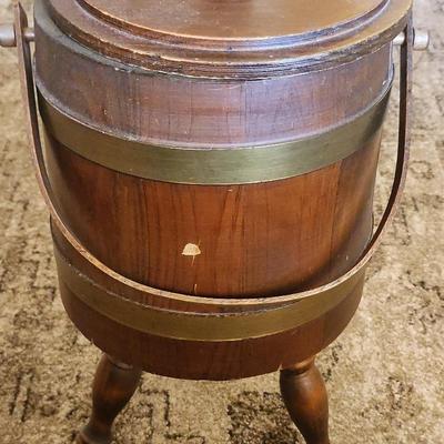 Antique Shoe Polish Bucket