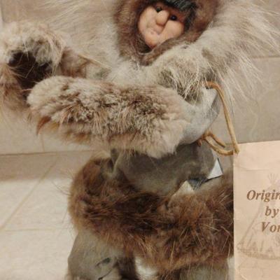 Eskimo Dancer Originals By Von