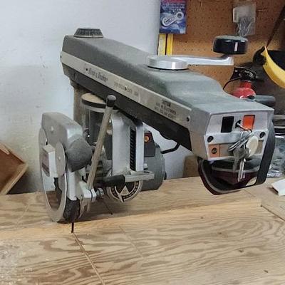 Dewalt Black And Decker Commercial Duty Saw
