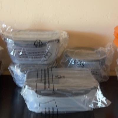 Large Plastic Food Storage Containers by Lock&Lock