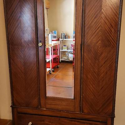 Antique Wardrobe Closet