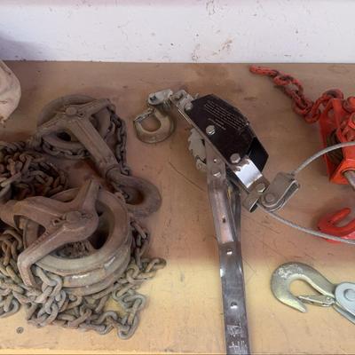 Mini Hand Pullers, Hoist and Tow Chains