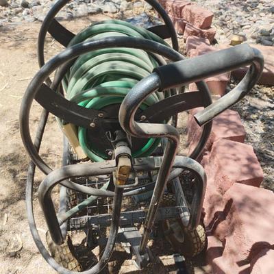 Garden Hose Hauler And Carry Cart