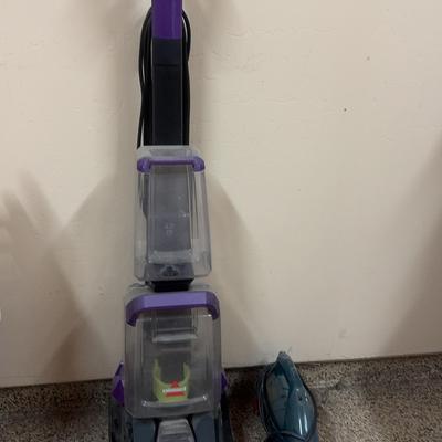 Bissell Powerforce Pet Floor Cleaner and Hoover Handheld Vacuum