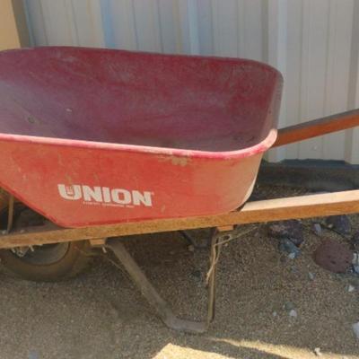 Union Wheel Barrow 8 Cubic Ft