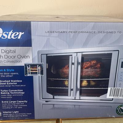 Brand New Oster Digital French Door Oven with Convection