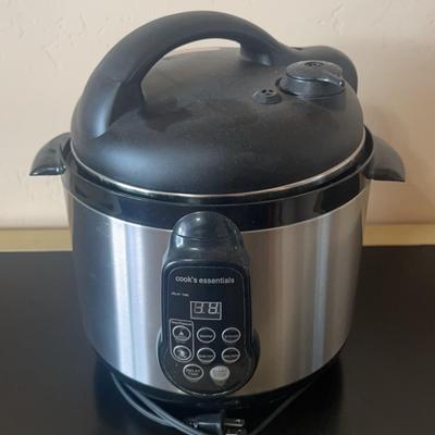 Cook's Essentials 2-qt Digital Stainless Steel Pressure Cooker