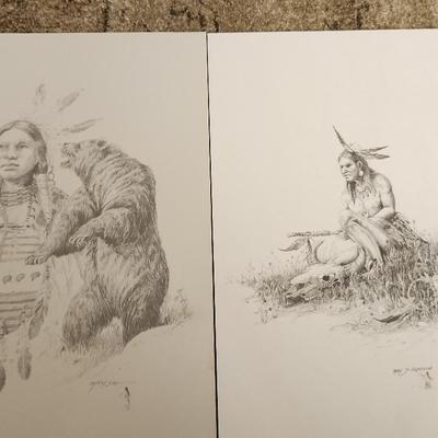 Pencil Drawings By Mary Selfridge