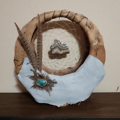 Handcrafted Dreamcatcher Basket