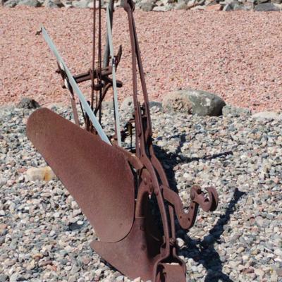 Antique Plow
