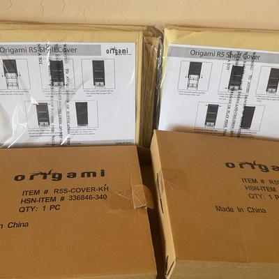 Origami R5 Shelf Covers