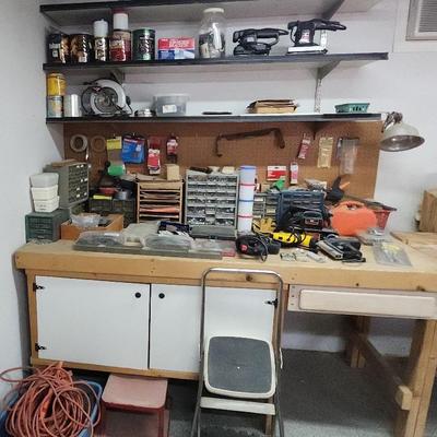 Sanding Tools and More Garage Finds