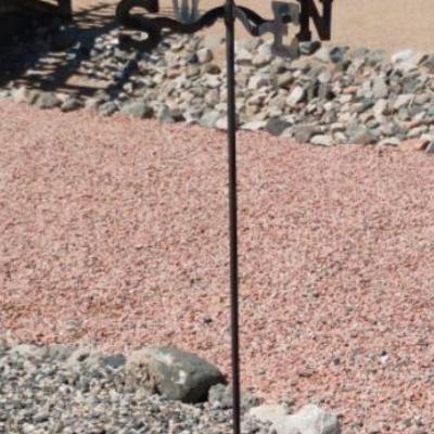Southwestern Metal Weather Vane