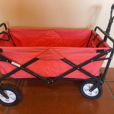 Folding Utility Wagon