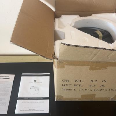 Cook’s Essentials Electric Pressure Cooker