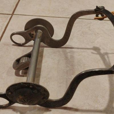 Vintage Monel Fancy Horse Bit