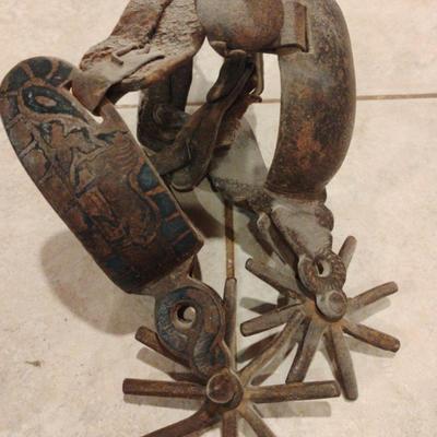 Antique Cowboy Spurs