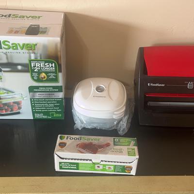 Vacuum Sealing Food Saver Appliances 