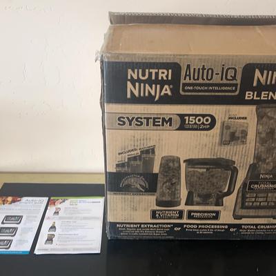 Nutri Ninja Blender