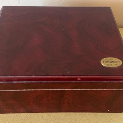 Thompson & Co. Wooden Humidor