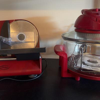Ginny’s Kitchen Aplliance Duo: Convection Oven and Slicer