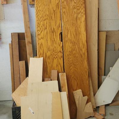 Mystery Lot of Lumber