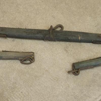 Antique Double Ox Yoke