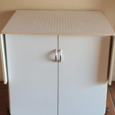 Expandale Sewing Table and Cabinet