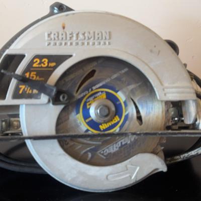 Craftsman Electric Circular Saw