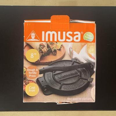 Cast Iron Dough & Tortilla Press