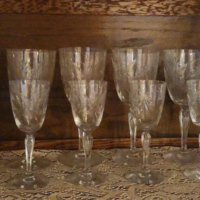 Crystal Stemware