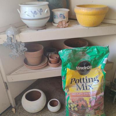 Ceramic and Terracotta Planters And More