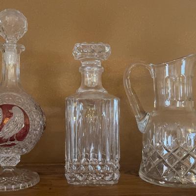 Crystal Decanters