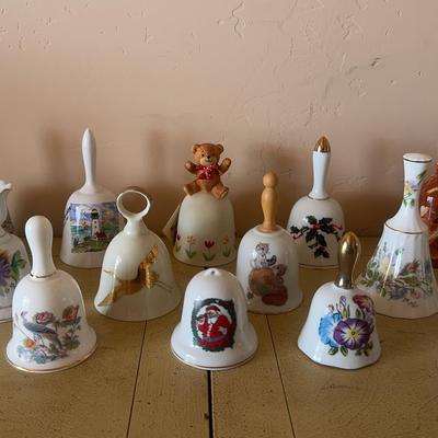 Ceramic Bell Collection