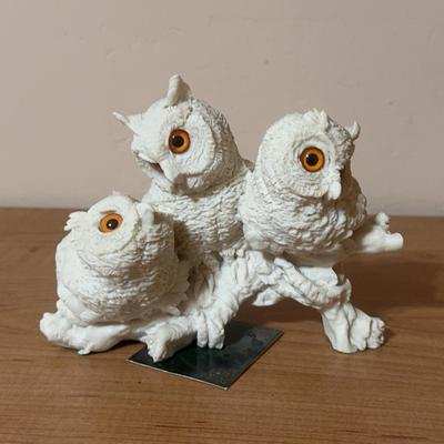 Italian Owl Sculpture