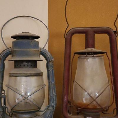 Antique Oil Lanterns