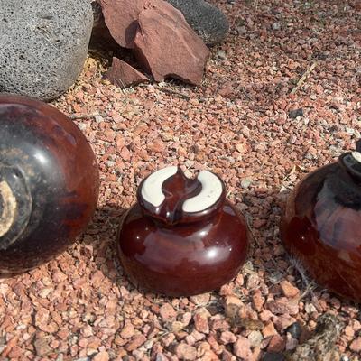 Vintage Ceramic Insulators