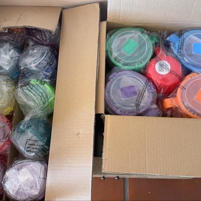 Sistema and Lock&Lock Plastic Food Storage Containers