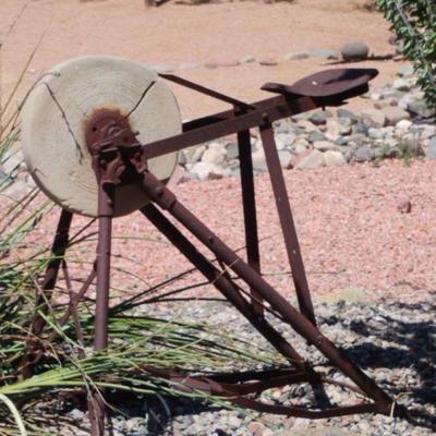 Antique Grinder