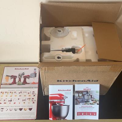 Brand Spanking  New Red KitchenAid Standing Mixer