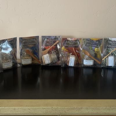 Infused Sea Salts