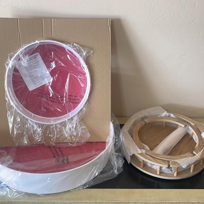 Turntables and Lazy Susan Organizers